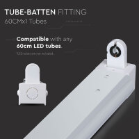 LED Halter für LED Leuchtröhren 150cm