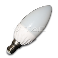 V-TAC LED Kerze, 4 W, E14, kaltweiß 6400 K, Ersatz...