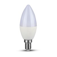 V-TAC LED Kerze, 4 W, E14, neutralweiß 4000 K,...