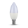 V-Tac LED Kerze, 4W, E14, neutralweiß, 4000K, Ersatz für 30W, 320 lm, VT-1818