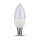 V-Tac LED Kerze, 5,5W, E14, neutralweiß, 4000K, Ersatz für 40W, 470 lm, VT-1855