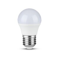 V-TAC LED Glühbirne, 4 W, E27, G45,...