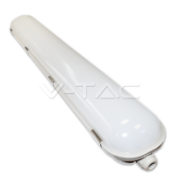 V-Tac LED Feuchtraumleuchte, 40W, 60cm, kaltweiß...