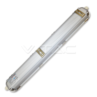 V-Tac LED Feuchtraumleuchte, 40W, 60cm, kaltweiß 6000K, VT-6040