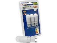 V-Tac LED Spotlight, 3er-Pack, 2W, Ersatz für 15W,...