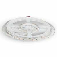 V-Tac LED-Streifen, SMD, 60 LEDs/m, 3.6W, neutralweiß 4000K, nicht wasserfest, 5m, VT-3528