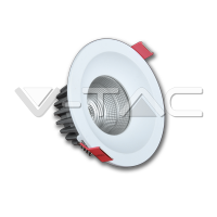 V-Tac LED Deckeneinbauleuchte, 12W, warmweiß 3000K,...