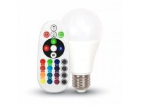 V-TAC LED Glühbirne, mehrfarbig, 6 W, E27,...