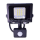 V-Tac LED Fluter mit Bewegungssensor, 10W, schwarz, warmweiß 3000K, IP44, Ersatz für 50W, VT-4810