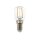 V-Tac LED Filament-Lampe, 2W, E14, warmweiß, 2700K, Ersatz für 15W, 180 lm, VT-1952