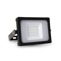 V-Tac LED Fluter, 10W, schwarz, warmweiß 3000K,...