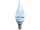 V-Tac LED Kerze-Flammenform, E14, 4W, kaltweiß, 6000K, Ersatz für 30W, 350 lm, VT-1818