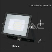 V-Tac LED Fluter, 20W, neutralweiß 4000K, IP65, VT-20