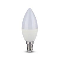 V-TAC LED Kerze, 5.5 W, E14, neutralweiß 4000 K,...
