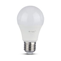 V-TAC LED Leuchtkugel, 9 W, E27, neutralweiß 4000...