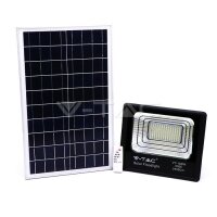 V-Tac 35W Solar Panel mit LED Fluter, kaltweiß...