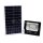 V-Tac 35W Solar Panel mit LED Fluter, kaltweiss, 6000K, IP65, VT-100W