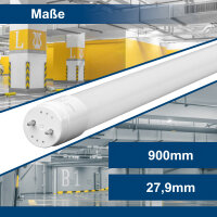 V-Tac LED Leuchtröhre 90cm, 14W, neutralweiß, 4000K, 1400lm, inkl. Starter, VT-9077