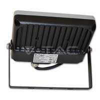 V-Tac LED Fluter, 20W, schwarz, neutralweiß 4500K, Ersatz für 100W, VT-4820