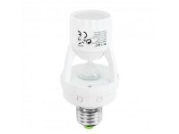 Adapter für LED-Leuchtmittel GU10->E27