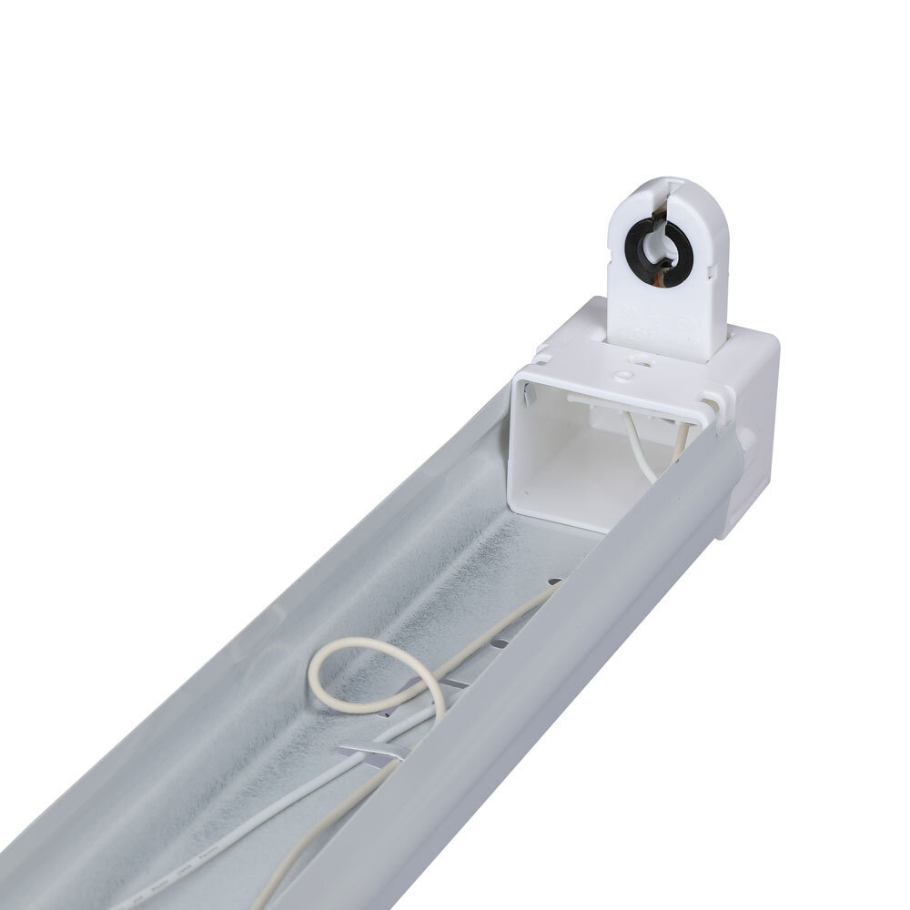 Fassung, Halterung für LED Röhren 60cm (600mm) T8 - kein Umbau